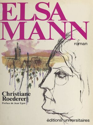 cover image of Elsa Mann